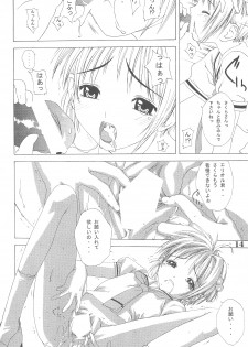 (C58) [BoLT-KING (Kanetaka Souichi, Sakuraita)] Tamashii (CardCaptor Sakura) - page 14