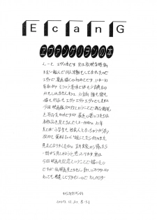 (C73) [Penteru Koubou (Penteru Shousa)] E can G vol.20 (Neon Genesis Evangelion) - page 2