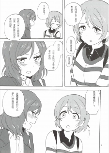 (Bokura no Love Live! 10) [Kurocan (Itsuki Kuro)] MakiRinPana Dousei Lesson 3.5 (Love Live!) [Chinese] [Mali汉化] - page 8