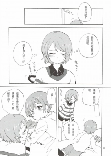 (Bokura no Love Live! 10) [Kurocan (Itsuki Kuro)] MakiRinPana Dousei Lesson 3.5 (Love Live!) [Chinese] [Mali汉化] - page 10