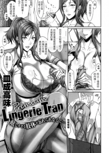 [Saranaru Takami] Lingerie Trap (COMIC Megastore Alpha 2016-06) [Chinese] [i751207個人漢化]