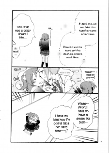 (Makitan!) [Niratama (Sekihara, Hiroto)] Yume to Gen to Rum Raisin | Dreams, Reality and Rum Raisin (Love Live!) [English] [Goggled Anon] - page 16