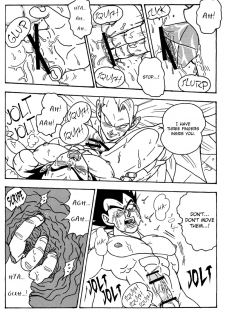 [Hime Wanko (Azusa)] San!!! | Three!!! (Dragon Ball Z) [English] - page 15