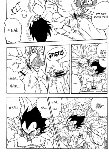 [Hime Wanko (Azusa)] San!!! | Three!!! (Dragon Ball Z) [English] - page 16