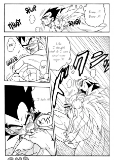 [Hime Wanko (Azusa)] San!!! | Three!!! (Dragon Ball Z) [English] - page 22