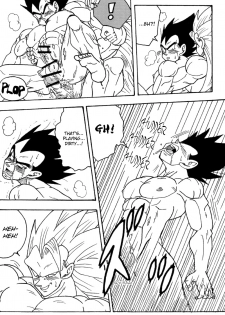 [Hime Wanko (Azusa)] San!!! | Three!!! (Dragon Ball Z) [English] - page 21