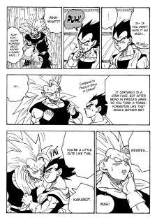 [Hime Wanko (Azusa)] San!!! | Three!!! (Dragon Ball Z) [English] - page 9