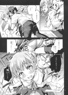 (SC2016 Summer) [Circle-FIORE (Ekakibit)] Ashita Ganbaru Tame ni Kyou wa Saborimasu (>人<;) (NEW GAME!) - page 8