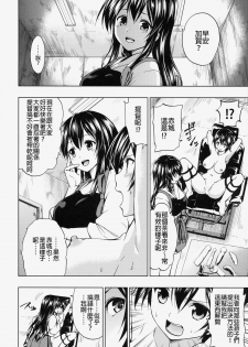 (C86) [Tsunken (Men's)] Kaga-san to Shinkon Seikatsu Sono 2 (Kantai Collection -KanColle-) [Chinese] [無職童貞年25個人翻譯] - page 23