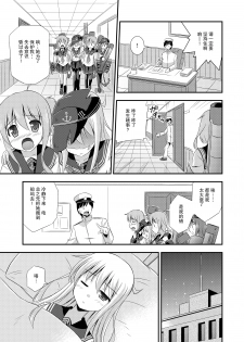 [Cool Palace (Suzumiya Kazuki)] Hibiki nano Destroyer! (Kantai Collection -KanColle-) [Chinese] [CE家族社] [Digital] - page 3