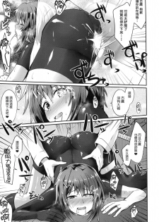 (Houraigekisen! Yo-i! 25Senme!) [L5EX (Kamelie)] Furutaka wo meshiagare (Kantai Collection -KanColle-) [Chinese] [koolo個人漢化] - page 14