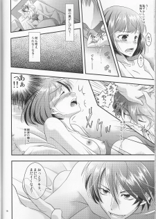 (Love ♥ Collection 2016 in Summer) [Xyzyroh, Enishing (Sanase Nasa, Enishi Nasa)] Many Many Honey (Scared Rider Xechs) - page 16