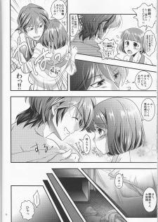 (Love ♥ Collection 2016 in Summer) [Xyzyroh, Enishing (Sanase Nasa, Enishi Nasa)] Many Many Honey (Scared Rider Xechs) - page 12