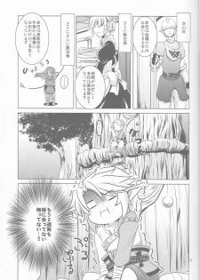 (SUPER25) [Sakurakan (Kaidou Mizuki)] Ameiro no Jikan (The Legend of Zelda) - page 5