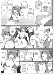 (C89) [Tsurezurezuki (Iizuki Tasuku)] AYANE Extreme X2.5 (Dead or Alive) [English] [Tremalkinger] - page 5