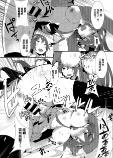 [Tairame] Orusuban Panic! (COMIC Anthurium 032 2015-12) [Chinese] - page 19