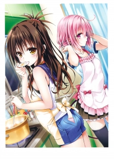 Harem Gold (To LOVE-RU) - page 46