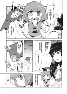 (Reitaisai 13) [02 (Harasaki)] FREAKS OUT! (Touhou Project) [Chinese] [沒有漢化] - page 19