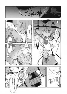 (Reitaisai 13) [02 (Harasaki)] FREAKS OUT! (Touhou Project) [Chinese] [沒有漢化] - page 16