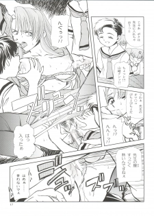 (C62) [Usaneri Island (Zummy, Sawashi)] Cherry Jam (CardCaptor Sakura) - page 17