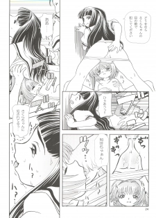 (C62) [Usaneri Island (Zummy, Sawashi)] Cherry Jam (CardCaptor Sakura) - page 24