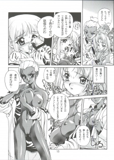 (C56) [Studio Rakkyou (Ashisyun, Takase Yuu)] Kanzen Nenshou 4 (Super Doll Licca-chan) - page 15