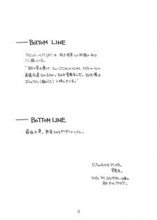 (C60) [Sairo Publishing (J.Sairo)] Bottomline C60 (Slayers, Gakkou no Kaidan) - page 2