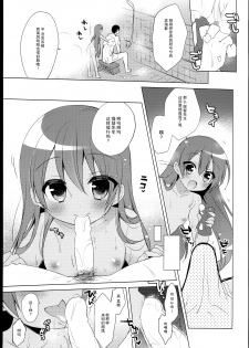 (C89) [23.4Do (Ichiri)] LIbeccio to Shinkon Seikatsu (Kantai Collection -KanColle-) [Chinese] [CE家族社] - page 11