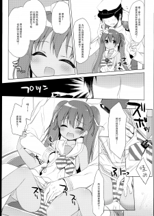 (C89) [23.4Do (Ichiri)] LIbeccio to Shinkon Seikatsu (Kantai Collection -KanColle-) [Chinese] [CE家族社] - page 7