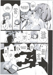 (C89) [Potato Salad (Kurisu)] Popuni Kei Joshi Panic! 2.5 [English] [desudesu] - page 25