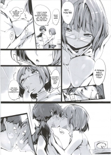 (C89) [Potato Salad (Kurisu)] Popuni Kei Joshi Panic! 2.5 [English] [desudesu] - page 10