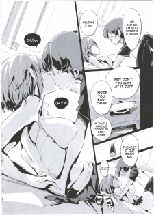 (C89) [Potato Salad (Kurisu)] Popuni Kei Joshi Panic! 2.5 [English] [desudesu] - page 18