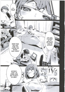 (C89) [Potato Salad (Kurisu)] Popuni Kei Joshi Panic! 2.5 [English] [desudesu] - page 7