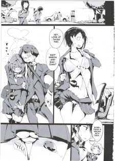 (C89) [Potato Salad (Kurisu)] Popuni Kei Joshi Panic! 2.5 [English] [desudesu] - page 33