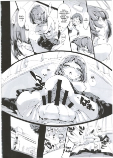 (C89) [Potato Salad (Kurisu)] Popuni Kei Joshi Panic! 2.5 [English] [desudesu] - page 32
