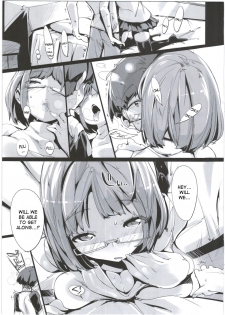 (C89) [Potato Salad (Kurisu)] Popuni Kei Joshi Panic! 2.5 [English] [desudesu] - page 11