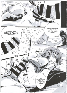 (C89) [Potato Salad (Kurisu)] Popuni Kei Joshi Panic! 2.5 [English] [desudesu] - page 21