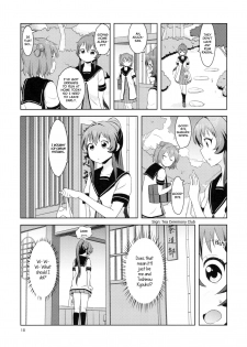 (C88) [wildstyle (9SO)] Ponite-Ribbon★Fantasia (YuruYuri) [English] {/u/ scanlations} - page 4