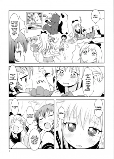 (C88) [wildstyle (9SO)] Ponite-Ribbon★Fantasia (YuruYuri) [English] {/u/ scanlations} - page 8