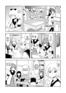 (C88) [wildstyle (9SO)] Ponite-Ribbon★Fantasia (YuruYuri) [English] {/u/ scanlations} - page 3