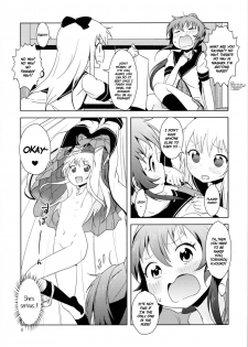 (C88) [wildstyle (9SO)] Ponite-Ribbon★Fantasia (YuruYuri) [English] {/u/ scanlations} - page 10