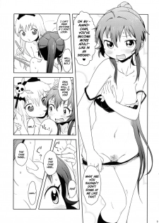 (C88) [wildstyle (9SO)] Ponite-Ribbon★Fantasia (YuruYuri) [English] {/u/ scanlations} - page 11