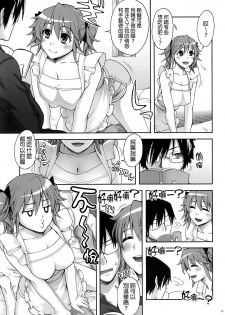 (C88) [KABAYAKIYA (Unagimaru)] Senpai to Imouto to Ore [Chinese] [final譯／HCF改圖] - page 6