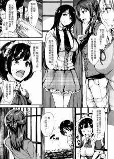 [Tachibana Omina] Fudeoro Sisters Ch. 1 (BUSTER COMIC 2016-07) [Chinese] [漢化組漢化組] - page 5