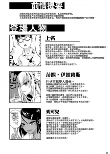 (C89) [Shoot The Moon (Fuetakishi)] High Elf × High School Shiro × Kuro [Chinese] [無毒漢化组] - page 4