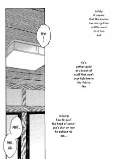 (Kahou wa Nete Matsu HARU21) [q9 (Agata)] Gomen ne, Kaa-san | Sorry, mother (Osomatsu-san) [English] [Oyasumimi] - page 14