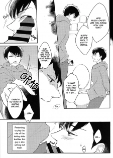 (6tsugo no Tamashii Forever) [kirscherise (Yoshiizumi Hana)] IchiKara no Susume. | Support for Ichikara (Osomatsu-san) [English] [Oyasumimi] - page 5