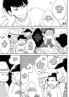 (6tsugo no Tamashii Forever) [kirscherise (Yoshiizumi Hana)] IchiKara no Susume. | Support for Ichikara (Osomatsu-san) [English] [Oyasumimi] - page 15