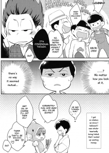 (6tsugo no Tamashii Forever) [kirscherise (Yoshiizumi Hana)] IchiKara no Susume. | Support for Ichikara (Osomatsu-san) [English] [Oyasumimi] - page 16