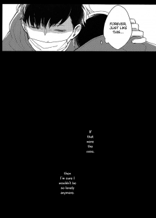 (6tsugo no Tamashii Forever) [kirscherise (Yoshiizumi Hana)] IchiKara no Susume. | Support for Ichikara (Osomatsu-san) [English] [Oyasumimi] - page 12